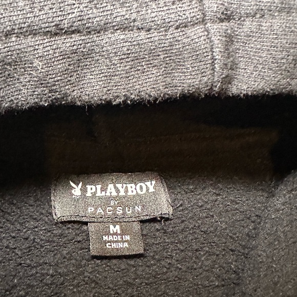 PLAYBOY by PacSun Black Hoodie - Picture 3 of 4